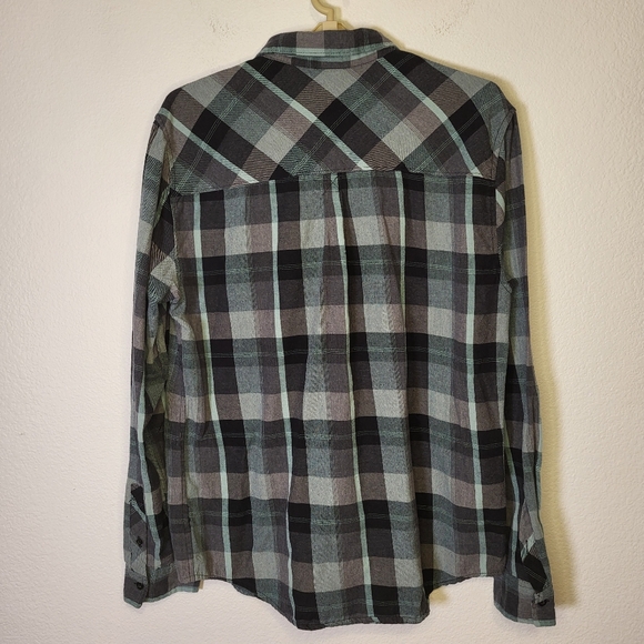 Vintage DC Flannel Shirt size Large - Picture 2 of 5